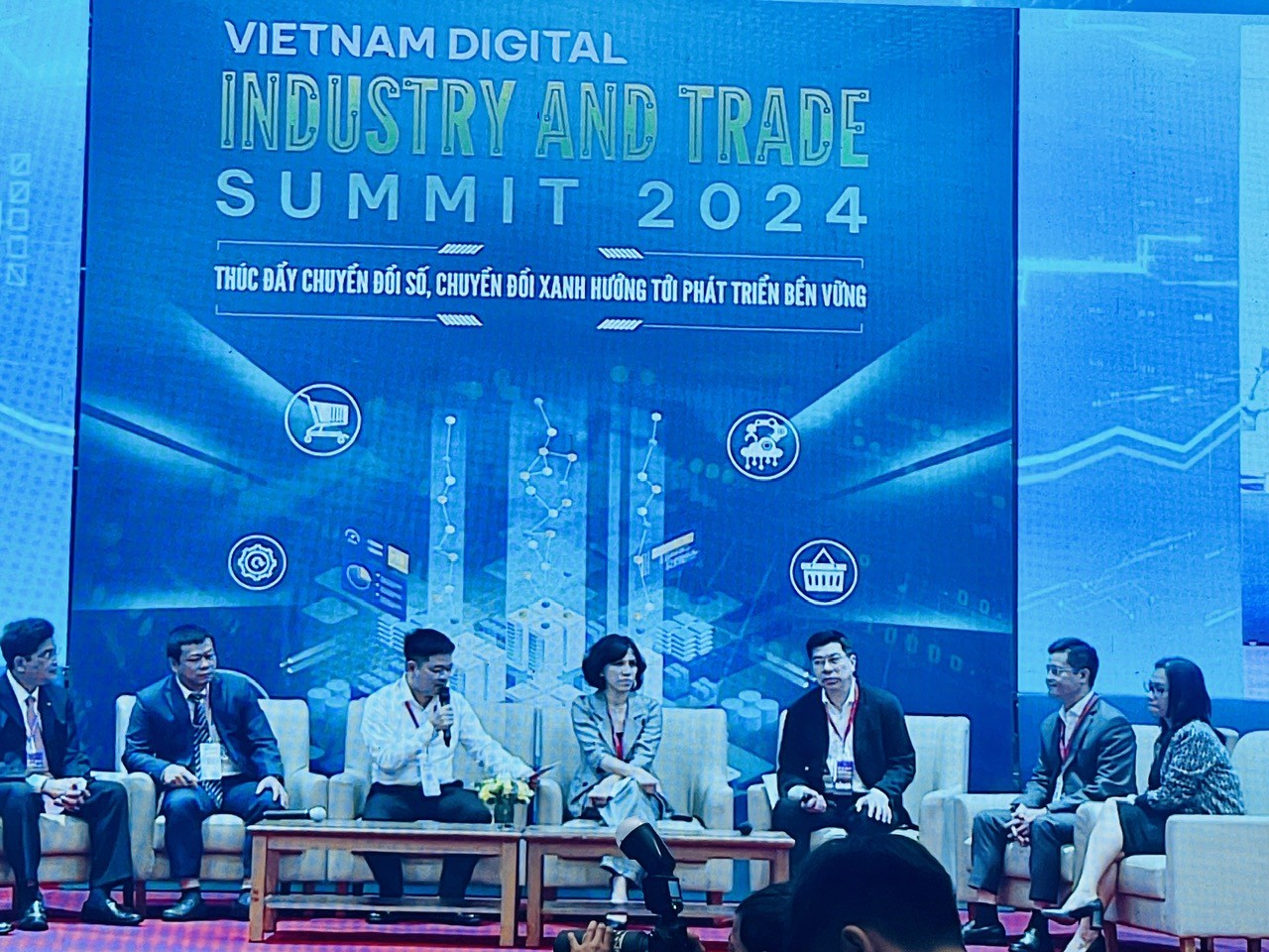 Diễn đàn Chuyển đổi số ngành Công Thương 2024